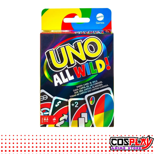 Juego De Cartas Uno Wild Juego De Mesa Familiar