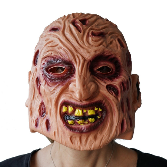 Máscara Freddy Krueger - Halloween Latex HD
