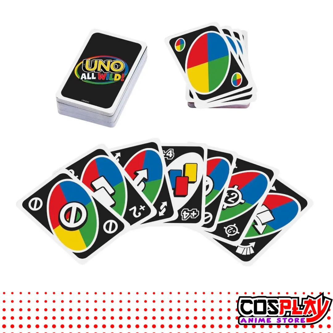 Juego De Cartas Uno Wild Juego De Mesa Familiar