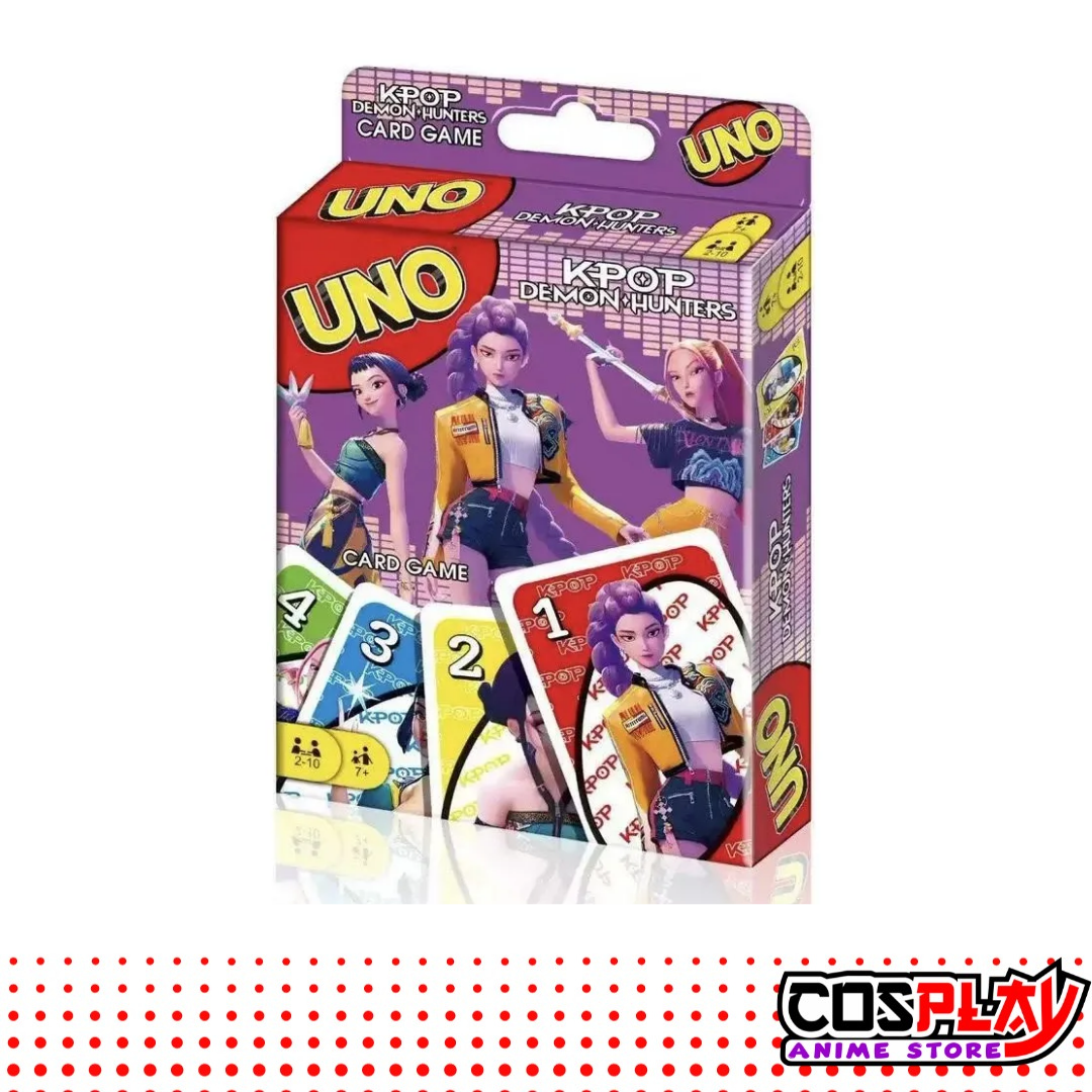 Juego De Cartas Uno Guerreras Kpop - Demon Hunter