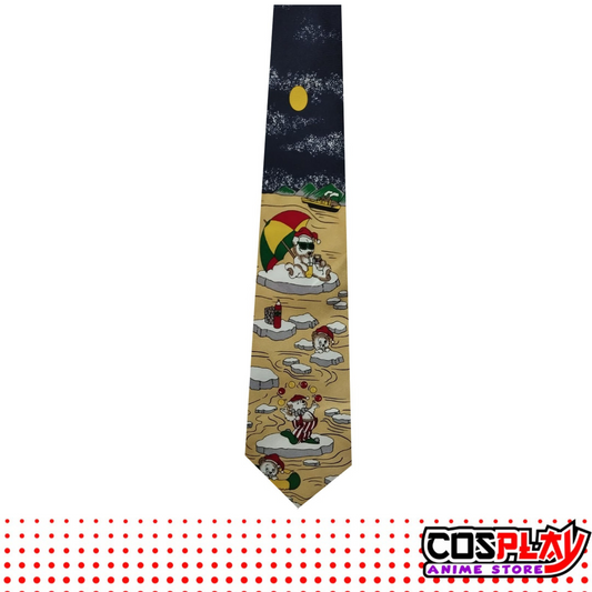 Corbata Personajes - Oso Polar