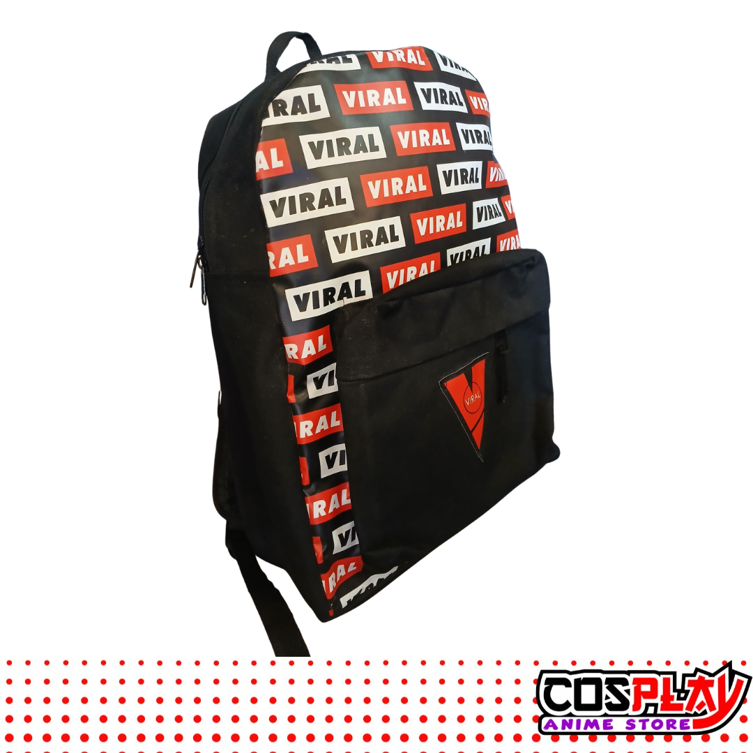 Mochila Reforzada Retro Viral Año 2017 Yao Cabrera