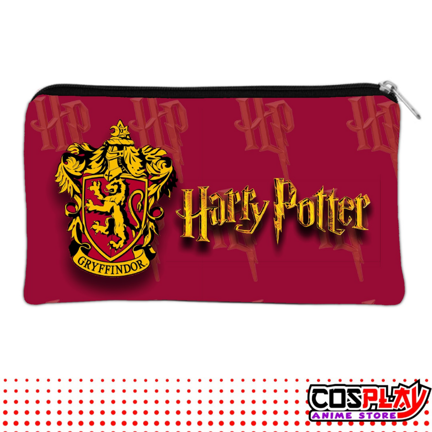Kit Mochila Y Cartuchera Liceal Harry Potter - Gryffindor