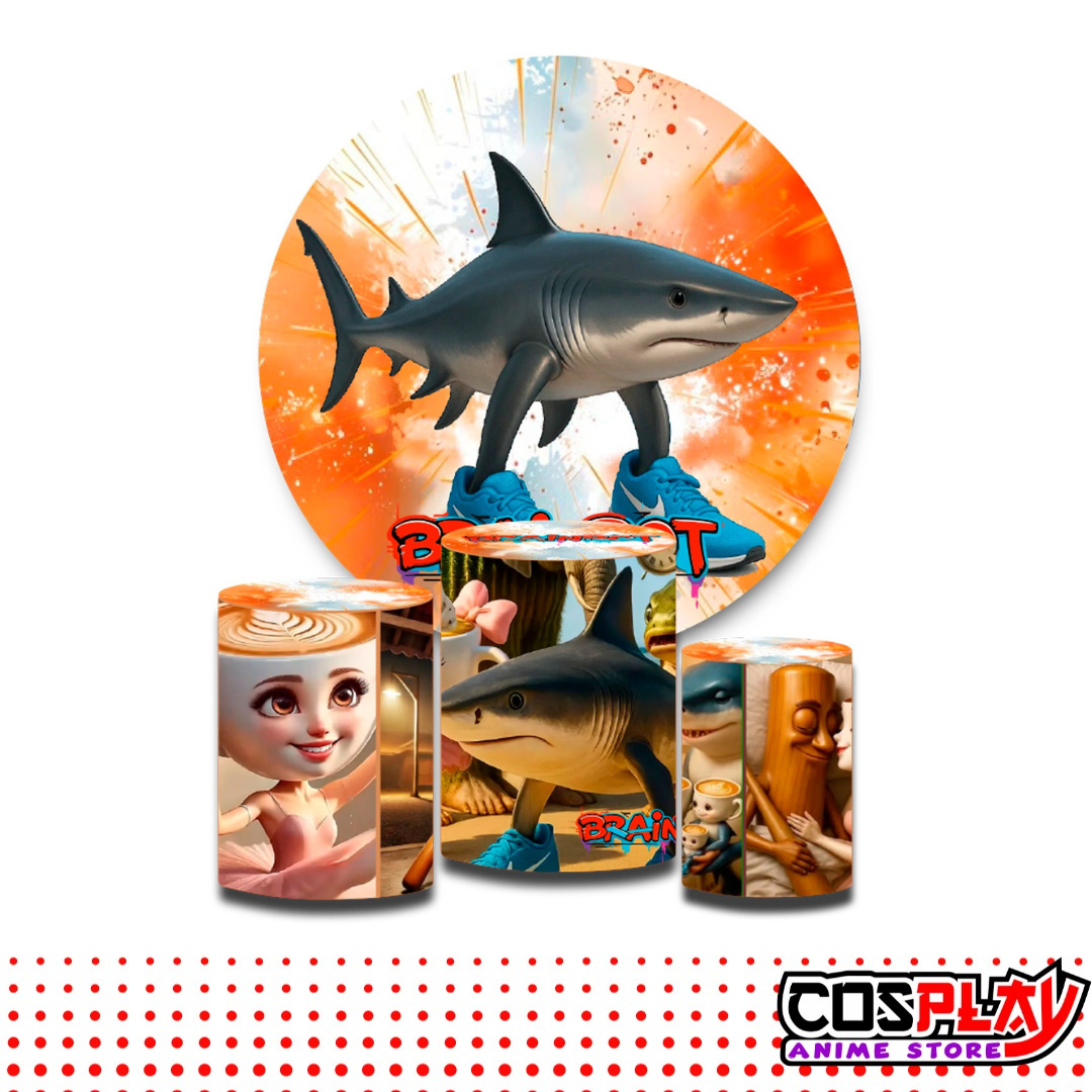 Fundas Para Cilindros Y Aro Sublimado Por Encargue Brainrot