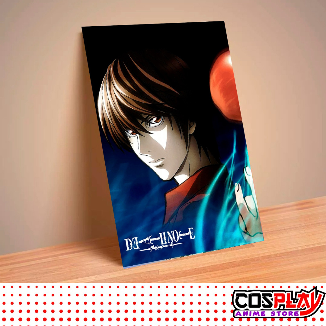 Cuadro Poster Mural Hd Full Color - Death Note