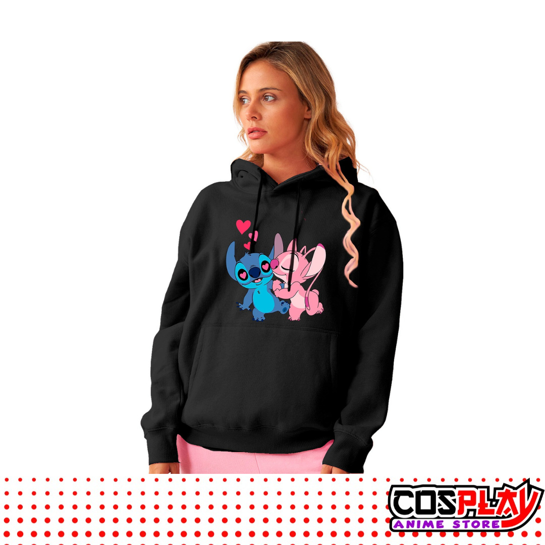 Canguro Unisex 100% Algodón Stitch Varios Colores