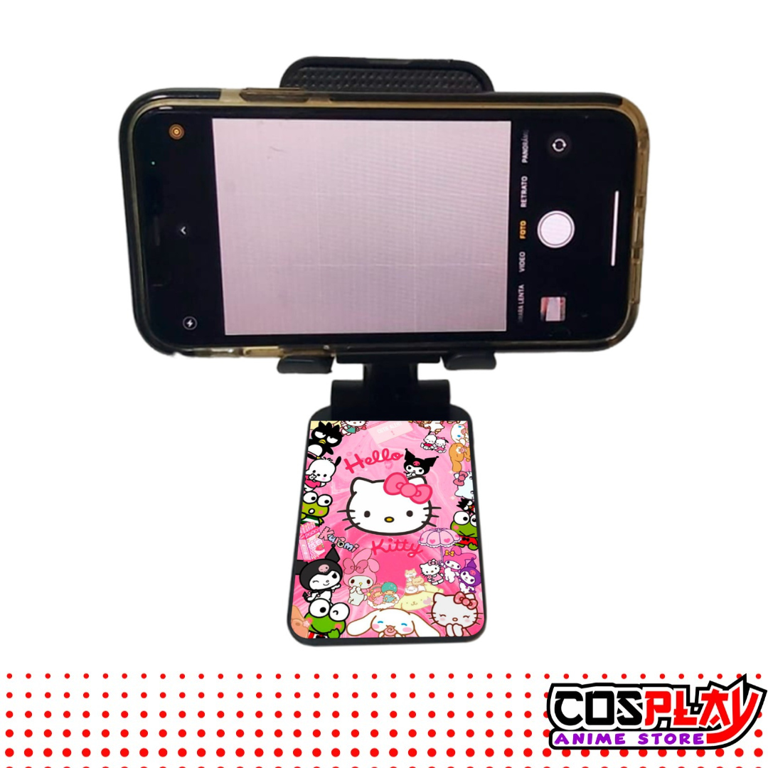 Soporte De Celular Mesa Y Escritorio Ajustable Hello Kitty