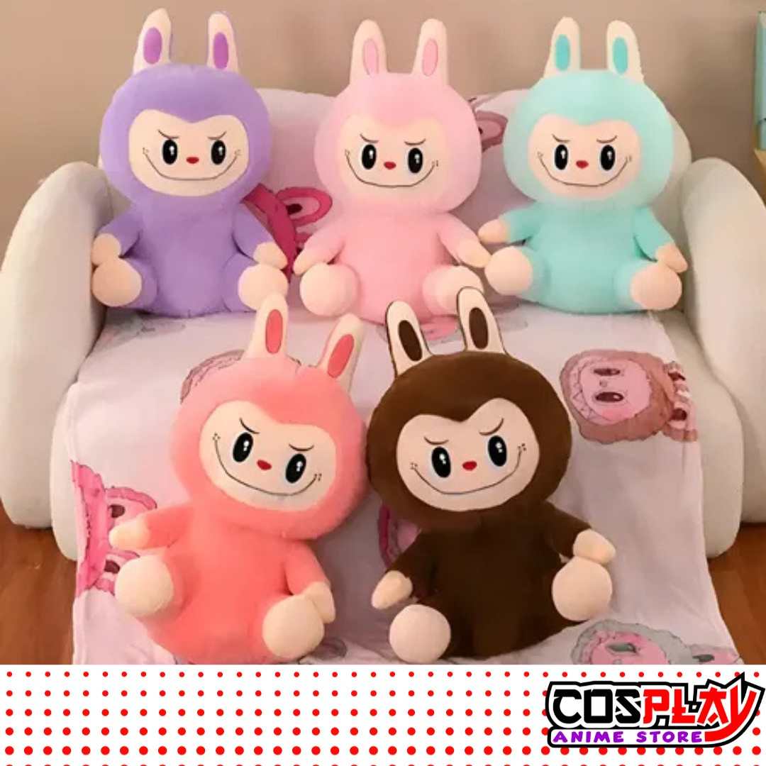 Peluche Labubu Gigante 52cm + Manta Polar 160x100 Incluida