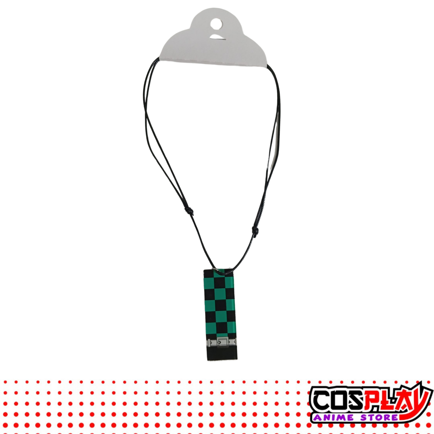 Collar Demon Slayer Tanjiro Kamado - Kimetsu No Yaiba