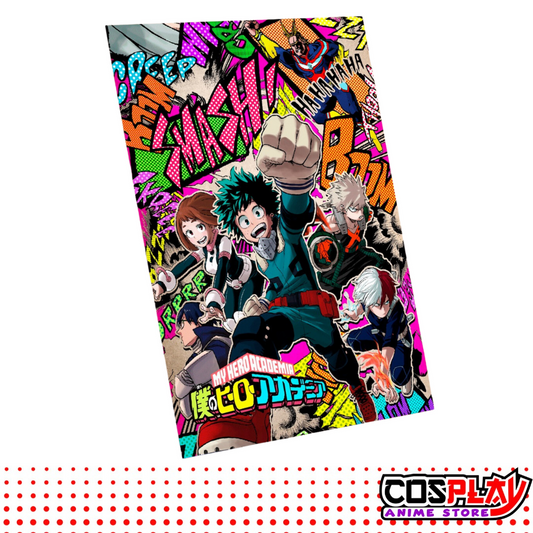Cuadro Poster Mural Hd Full Color - My Hero Academia