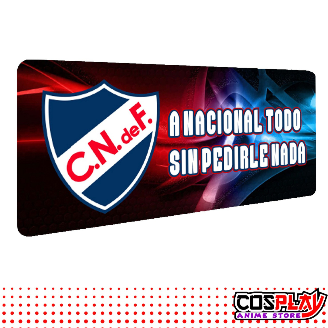 Mouse Pad Alfombrilla Gamer Xl Antideslizante Nacional