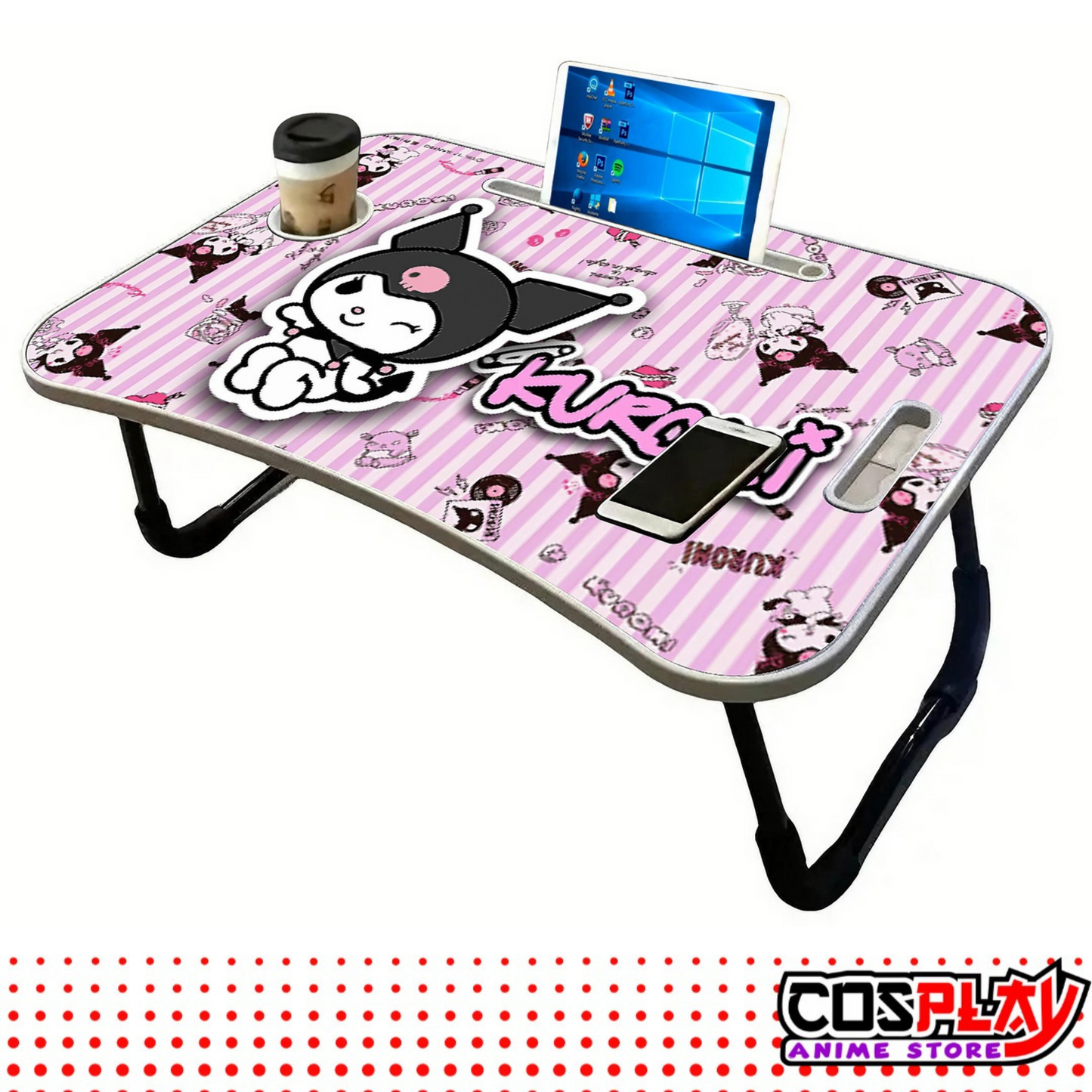 Mesa Multiusos Laptop - Tablet - Kuromi