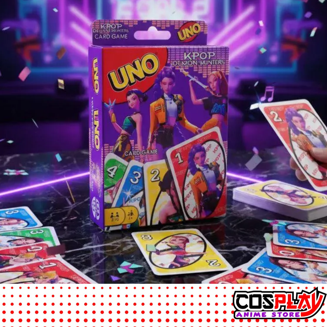 Juego De Cartas Uno Guerreras Kpop - Demon Hunter