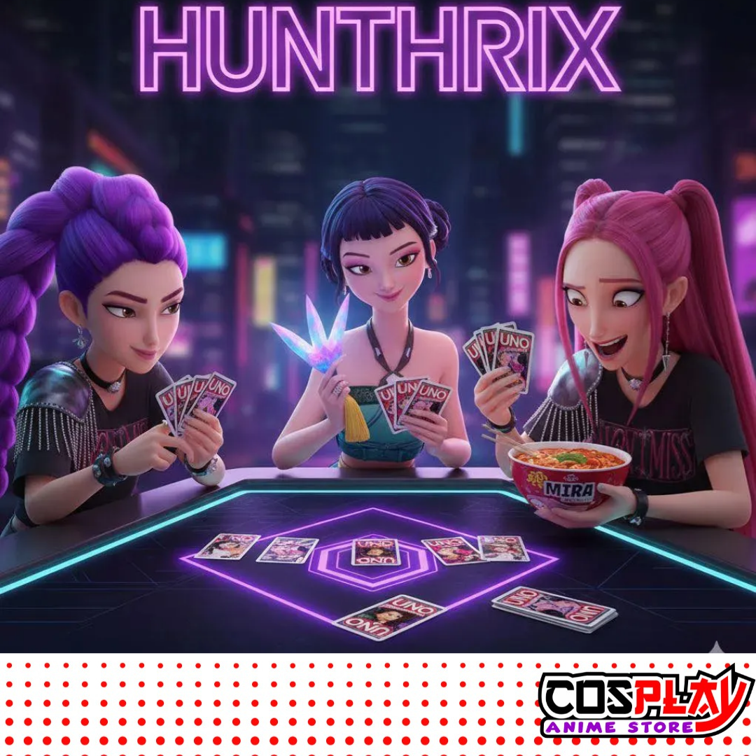 Juego De Cartas Uno Guerreras Kpop - Demon Hunter