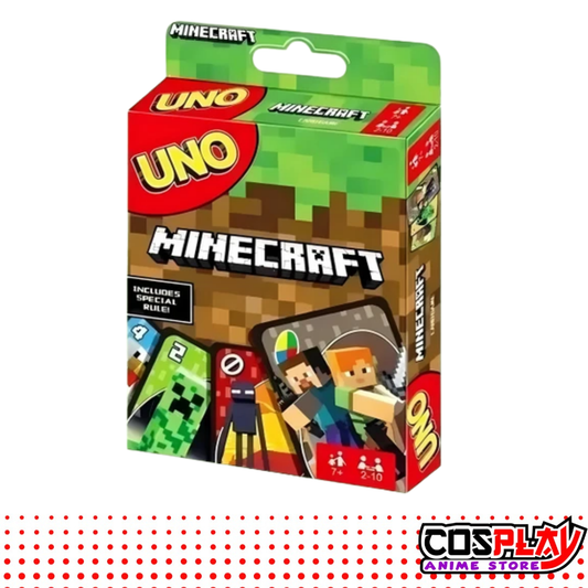 Juego De Cartas Uno - Minecraft Edición Especial