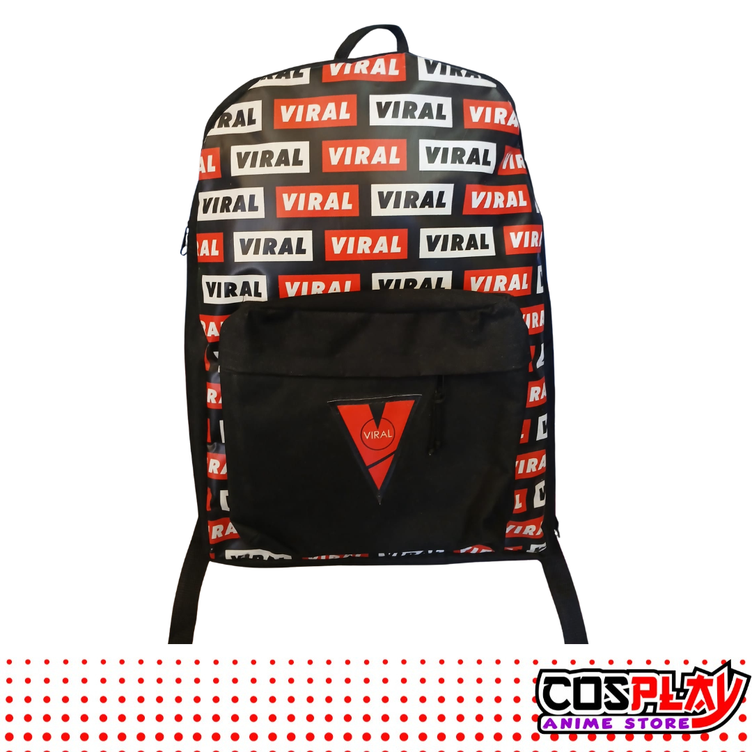 Mochila Reforzada Retro Viral Año 2017 Yao Cabrera