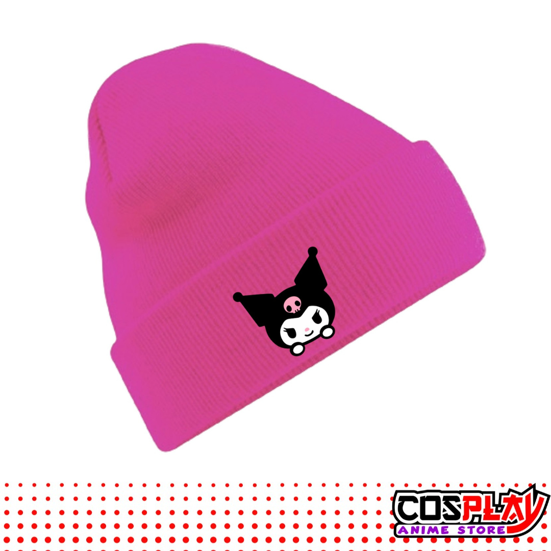Beanie Gorro De Lana Kuromi Varios Colores