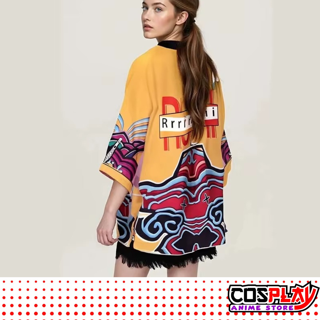 Kimono Traje Rumi Demon Hunters Guerreras Kpop Premium