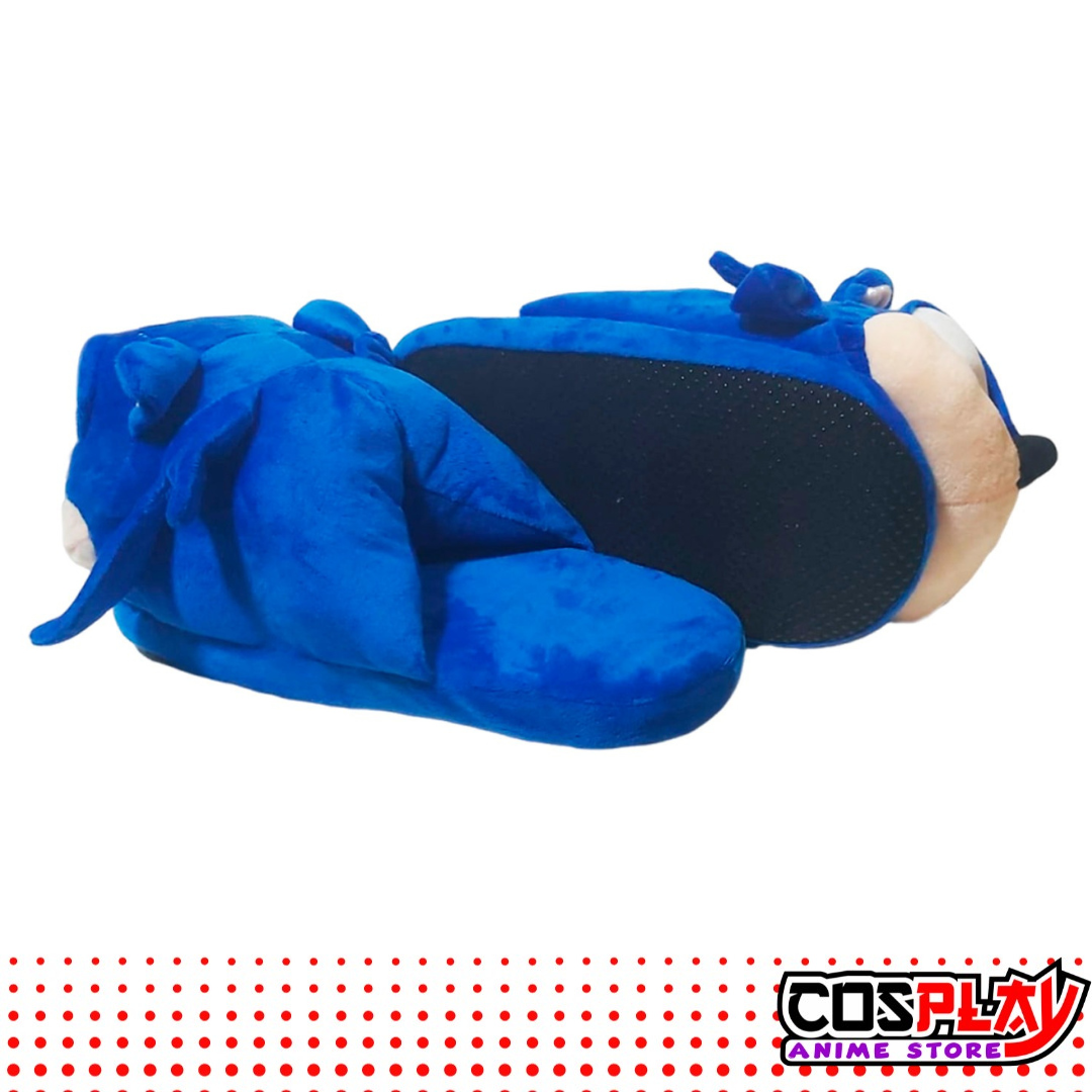 Pantuflas Sonic Ajustables Suela Antideslizante Adultos