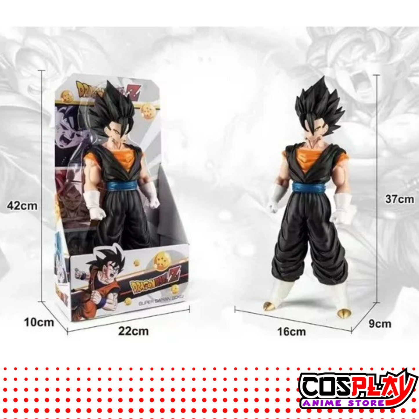 Figura Dragon Ball - Vegeta Ssj Blue 40cm