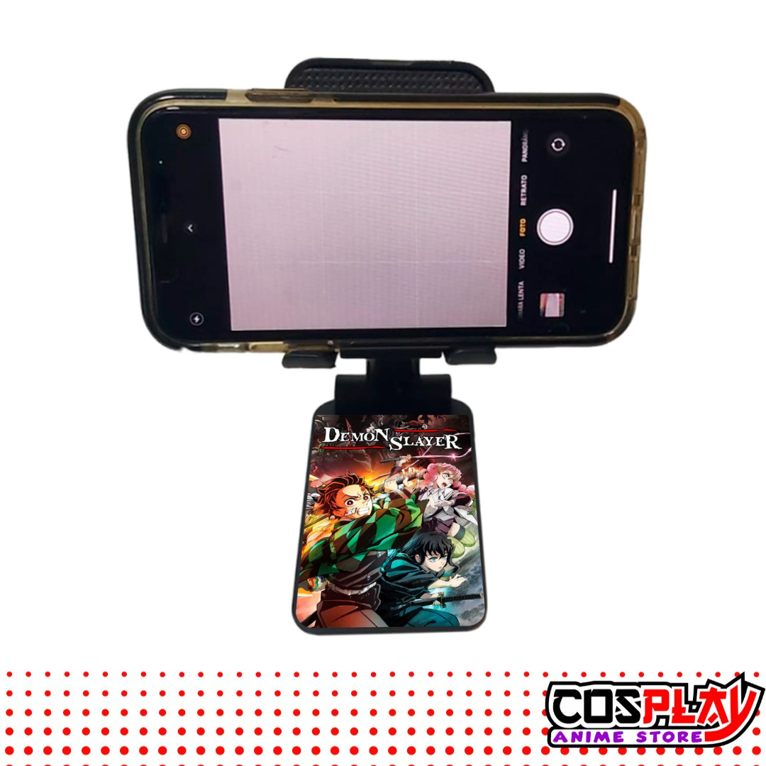 Soporte De Celular Mesa Y Escritorio Ajustable Demon Slayer