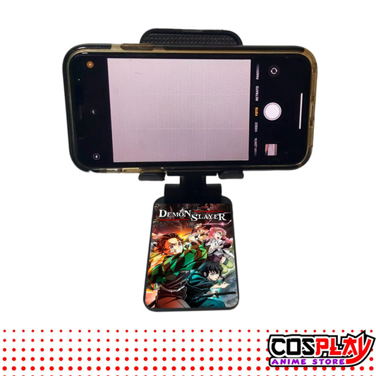 Soporte De Celular Mesa Y Escritorio Ajustable Demon Slayer