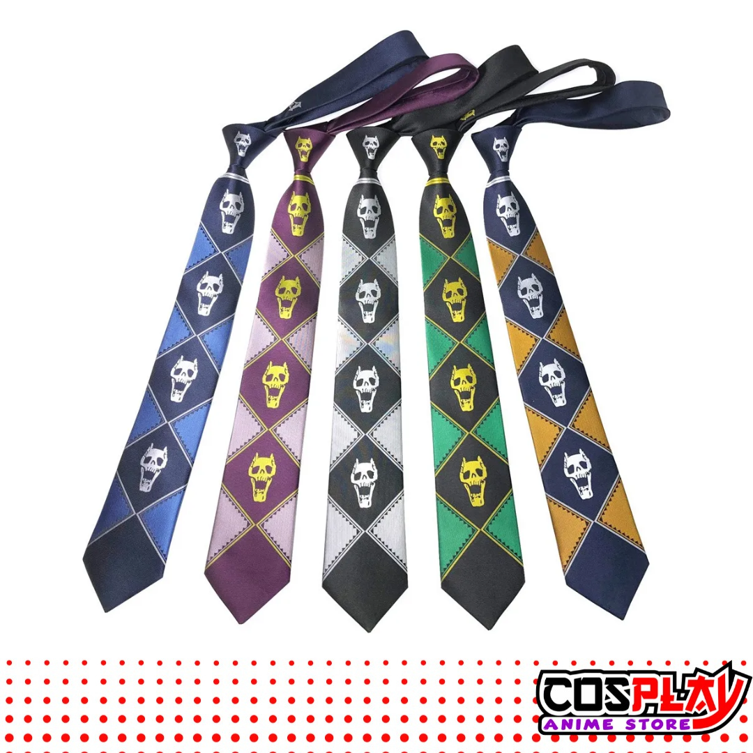 Corbatas Premium – Kira Yoshikage JoJo’s Bizarre Adventure 