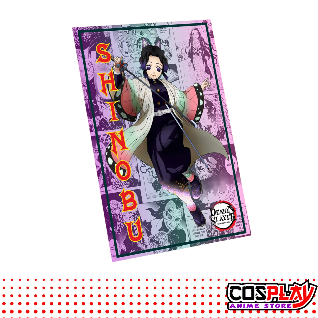 Poster Mural Hd Full Color - Demon Slayer