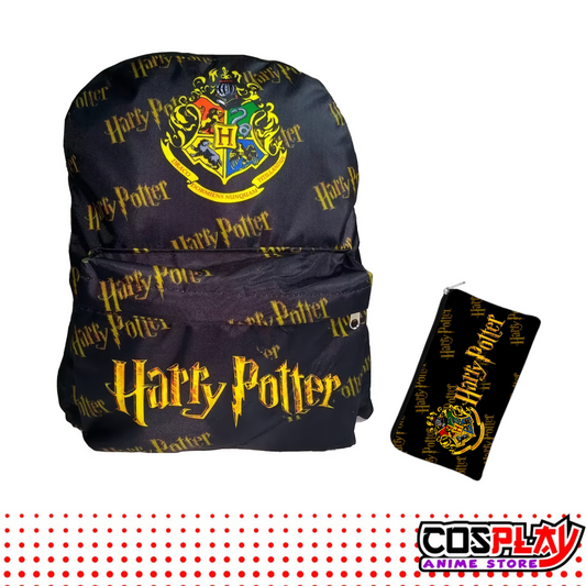 Kit Mochila Y Cartuchera Liceal Harry Potter - Hogwarts