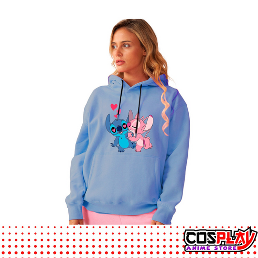 Canguro Unisex 100% Algodón Stitch Varios Colores