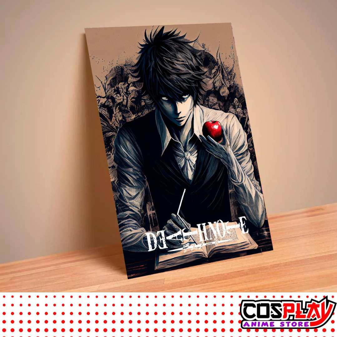 Cuadro Poster Mural Hd Full Color - Death Note