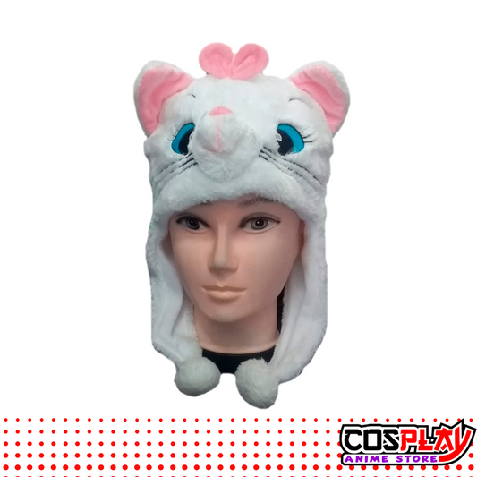 Gorro Animales Felpa / Conejo