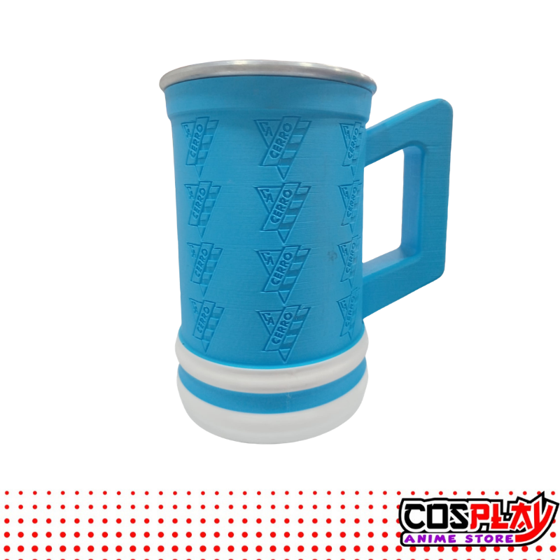 Jarra Chop Vaso C.A Cerro 650ml Premium 3D