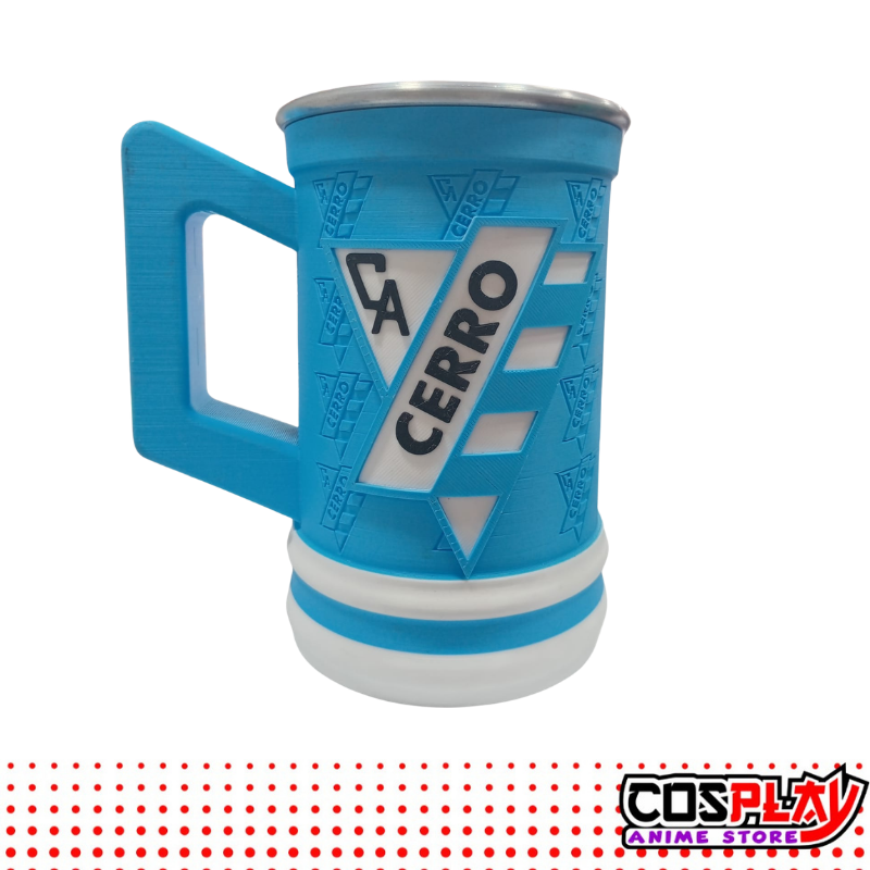 Jarra Chop Vaso C.A Cerro 650ml Premium 3D