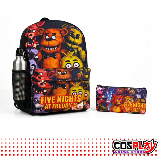 Kit Mochila Y Cartuchera Five Nights At Freddy's - FNAF