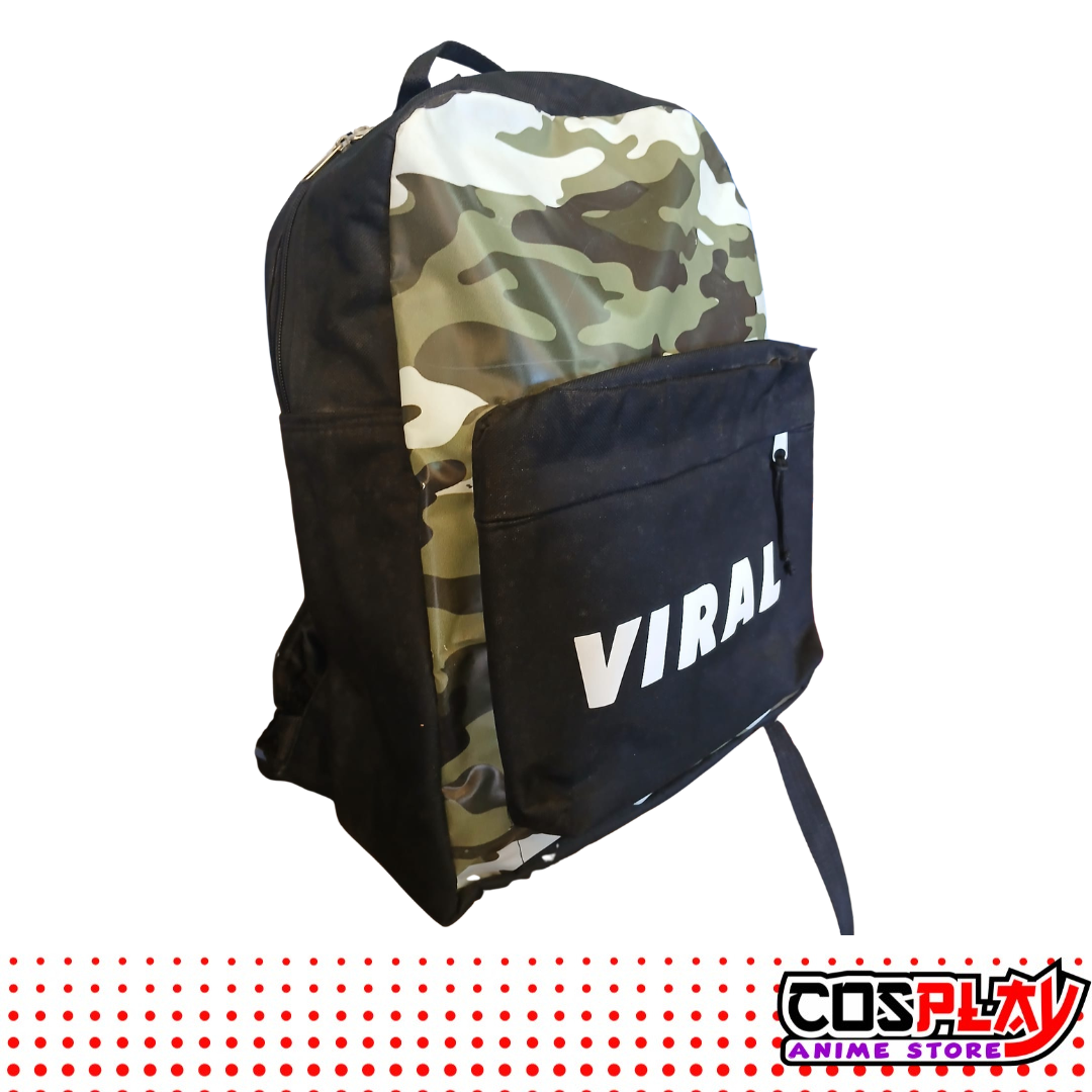 Mochila Reforzada Retro Viral Año 2017 Yao Cabrera
