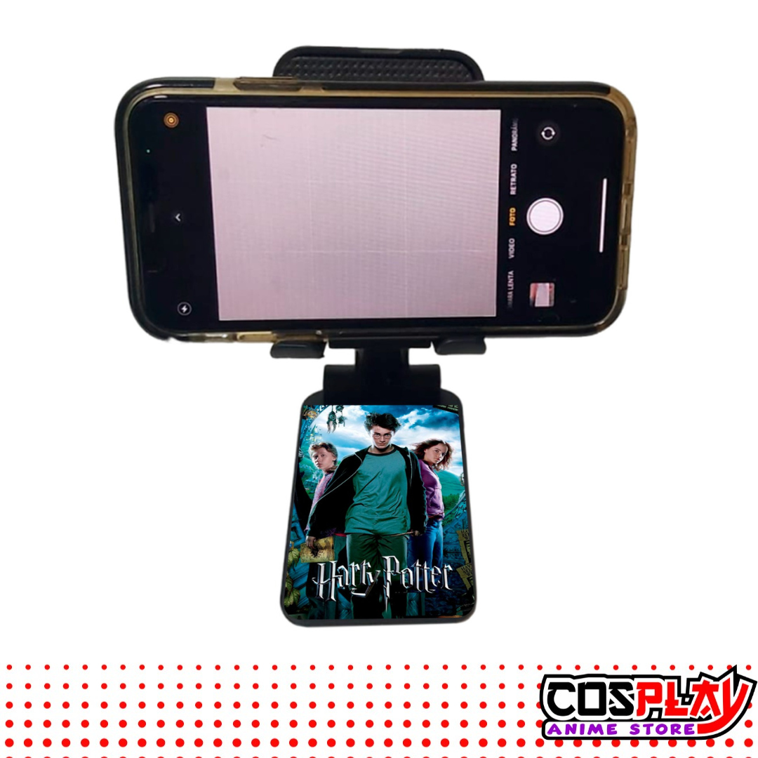 Soporte De Celular Mesa Y Escritorio Ajustable Harry Potter