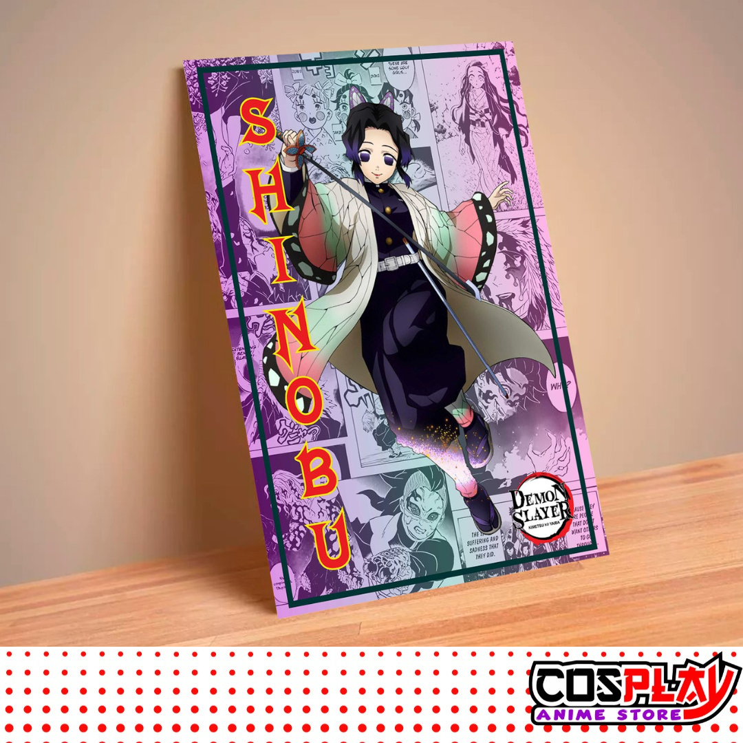 Poster Mural Hd Full Color - Demon Slayer