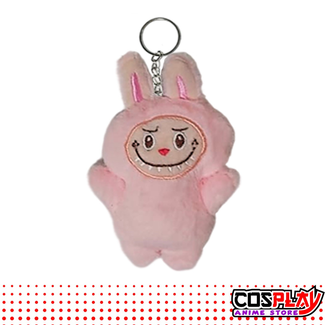 Llavero Peluche De Labubu Varios Colores 12cm