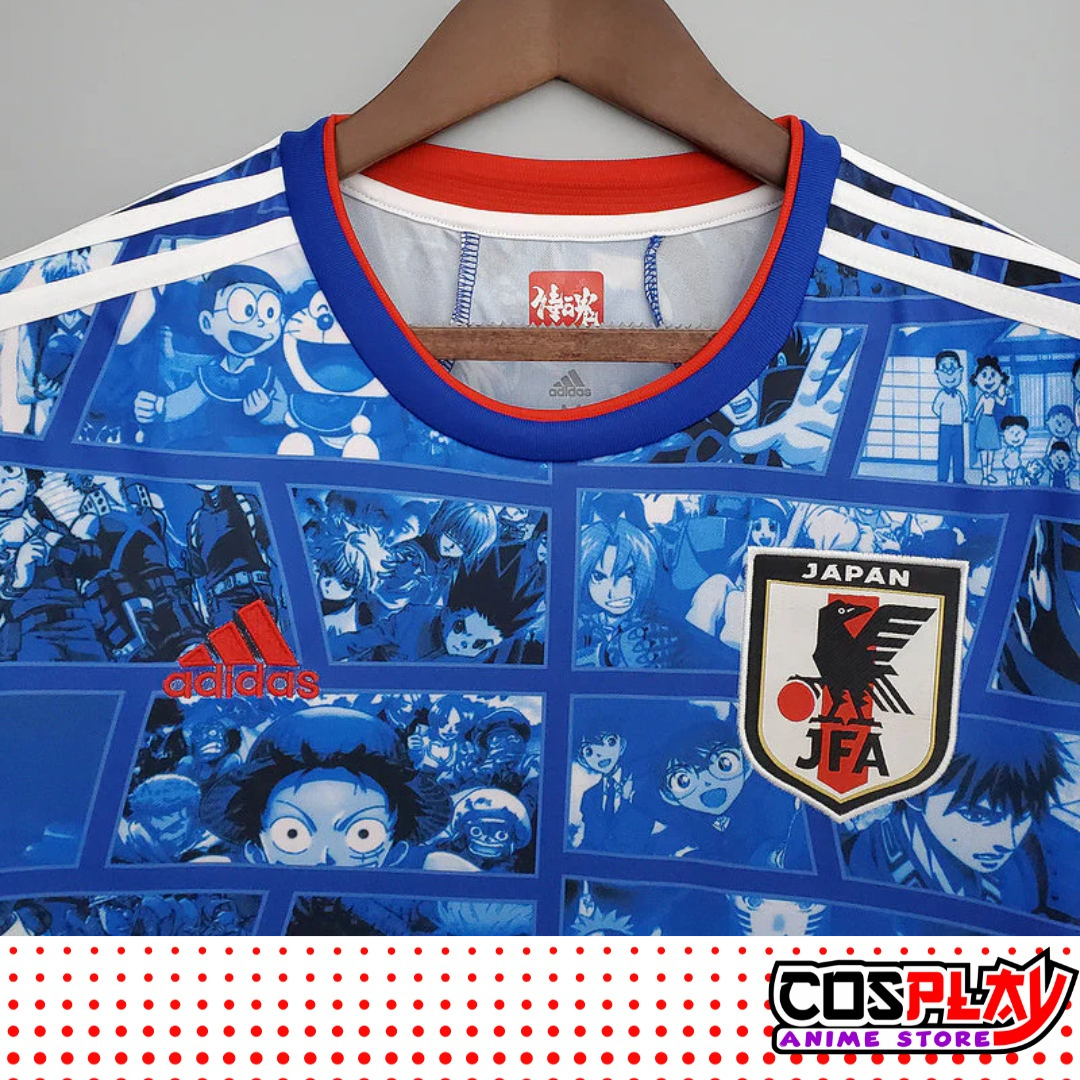 Camiseta Selección De Japón Anime adidas