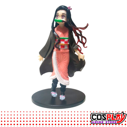 Figura Nezuko Kamado Coleccion Demon Slayer Kimetsu No Yaiba