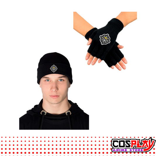 Kit de Invierno Gorro + Guantes Brújula One Piece