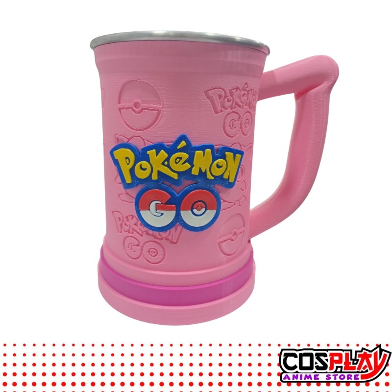 Jarra Chop Vaso Jigglypuff - Pokemon 650ml Premium 3D