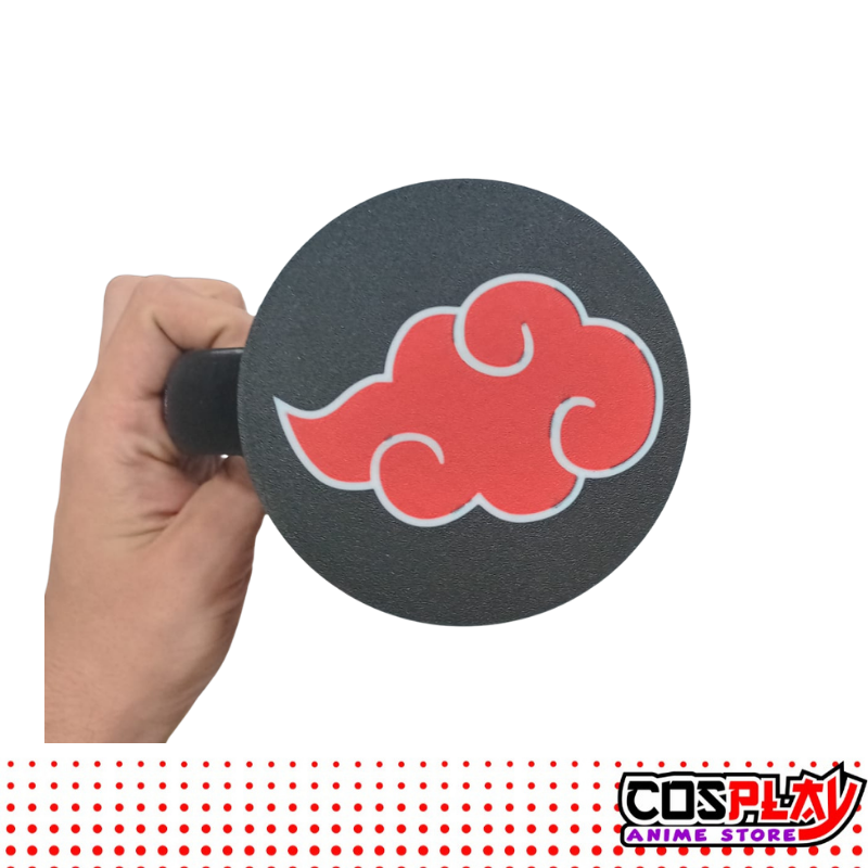 Jarra Chop Vaso Clan Akatsuki - Naruto 650ml Premium 3D