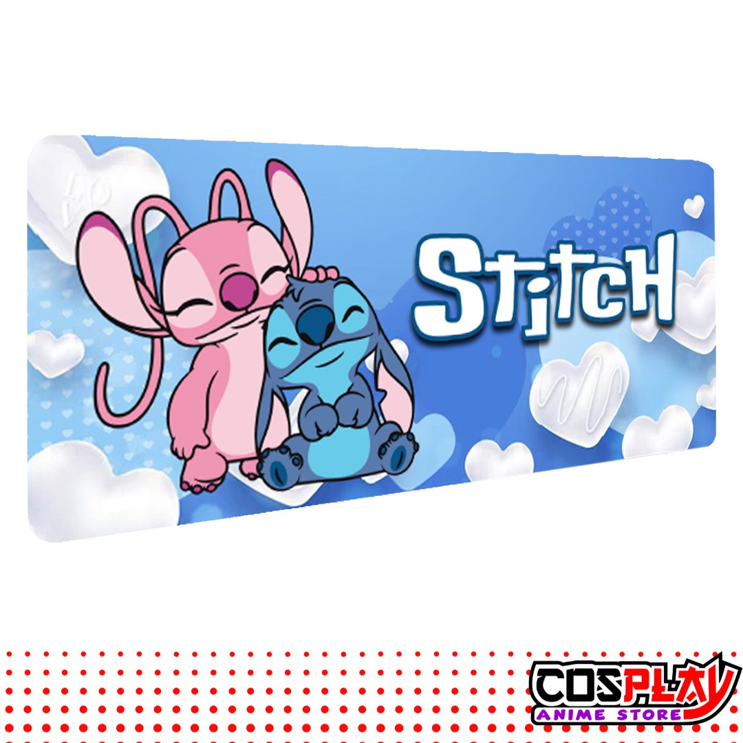 Mouse Pad Alfombrilla Gamer Xl Antideslizante Stitch