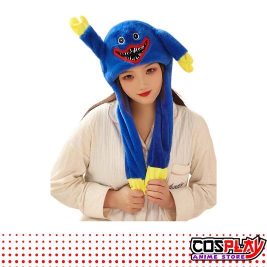 Gorro Felpa Movimiento y Luces Led Huggy Wuggy