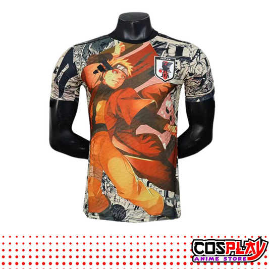 Camiseta Selección De Japón Naruto Anime adidas
