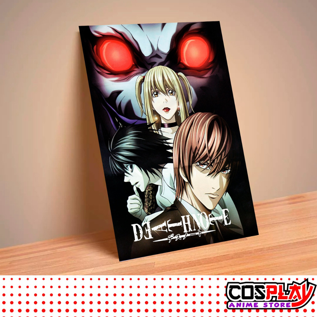 Cuadro Poster Mural Hd Full Color - Death Note