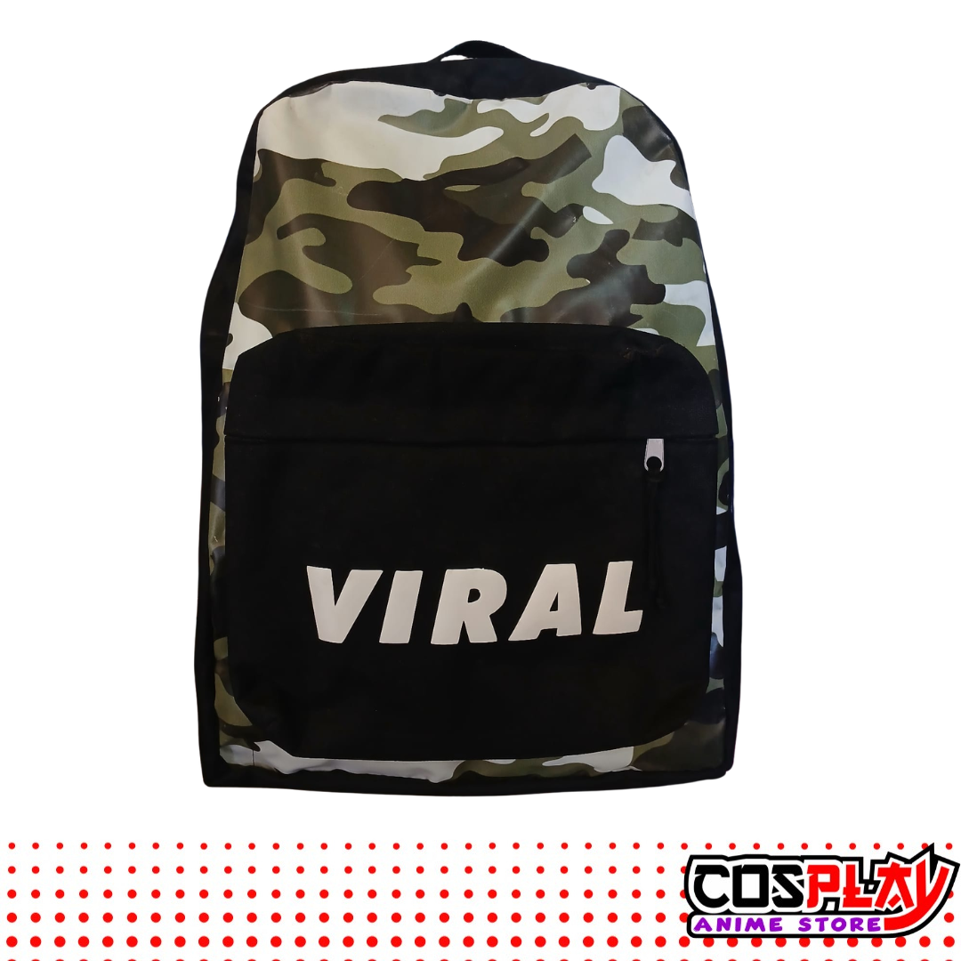 Mochila Reforzada Retro Viral Año 2017 Yao Cabrera