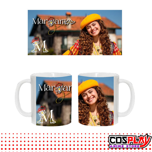 Taza Diseños Margarita Serie Cris Morena Floricienta